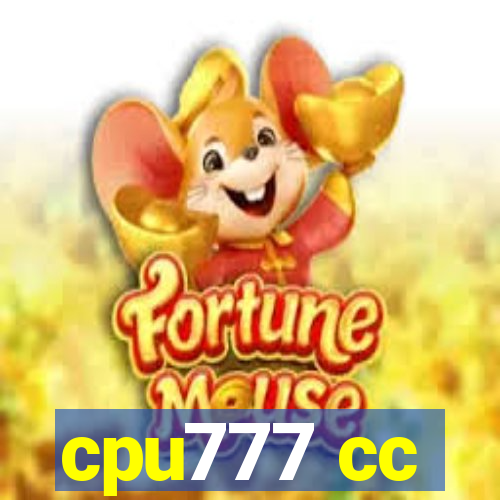 cpu777 cc